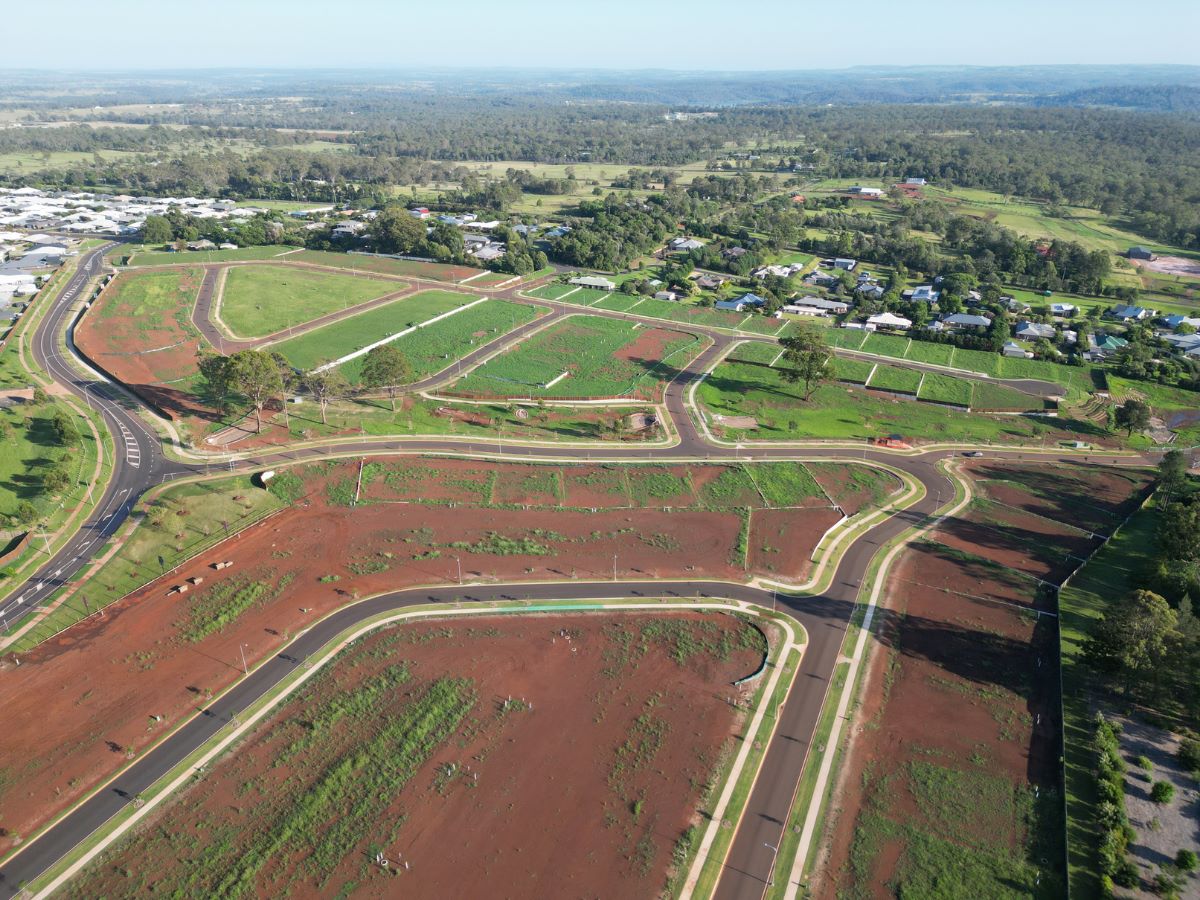 [Land for Sale] Wirraglen Estate, Highfields OpenLot